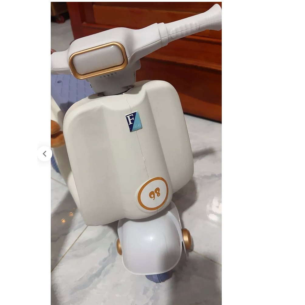 Xe chòi chân Vepa 98 cho bé xe bơi chân thăng bằng có đèn nhạc cho bé từ 1-4 tuổi tải trọng 60kg .