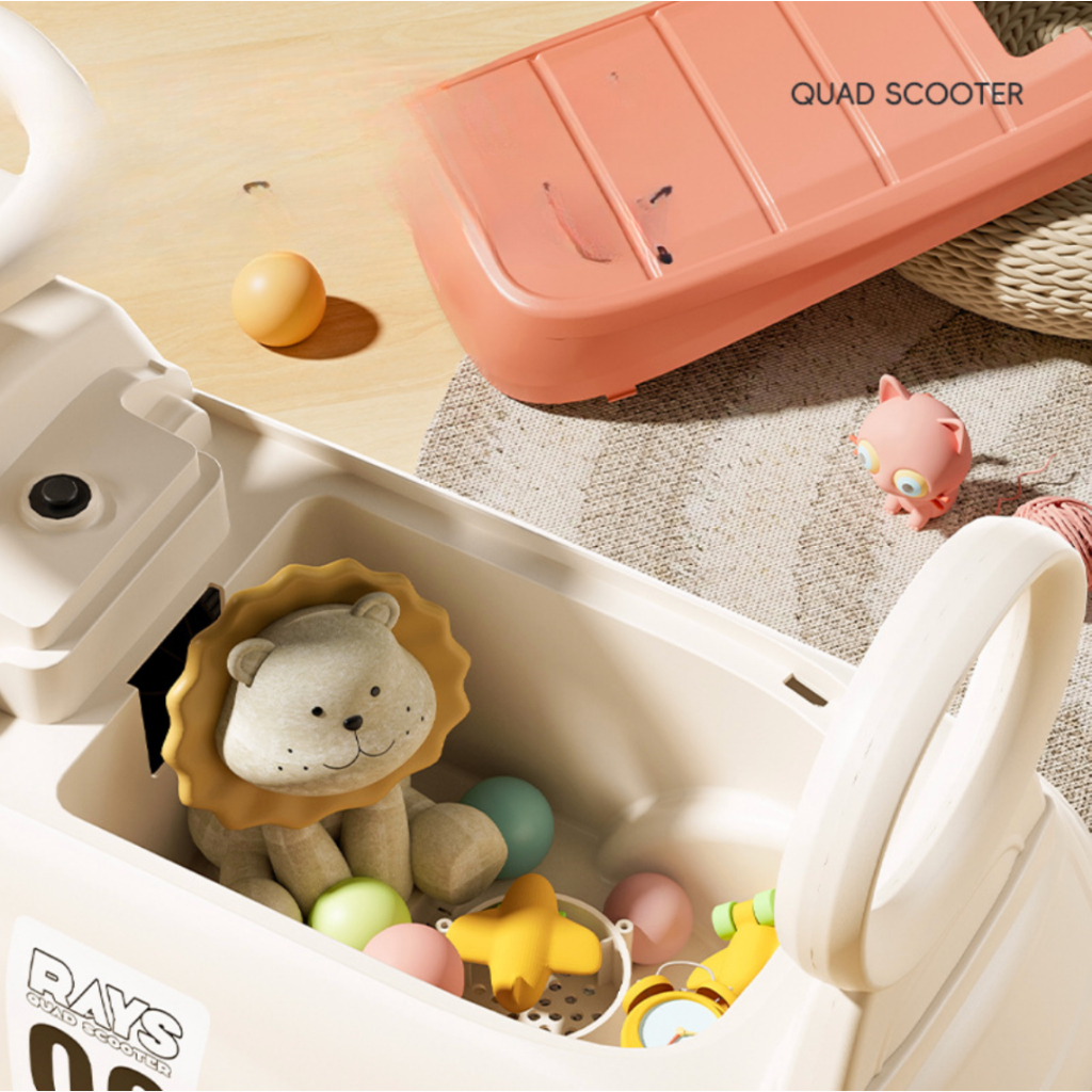 Xe chòi chân ô tô XEHOI 2212 cho bé 1 2 3 tuổi có nhạc đèn hàng cao cấp mẫu mới