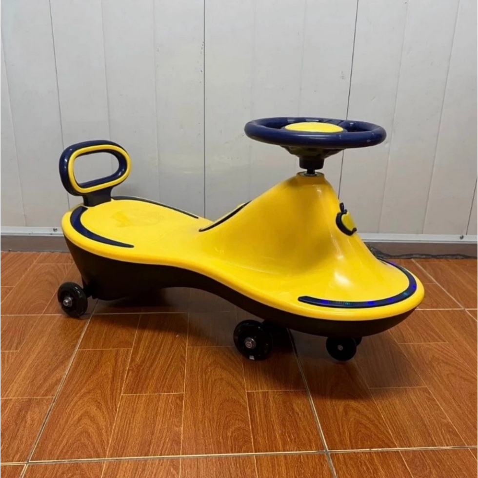 Xe lắc khủng long cao cấp tải siêu lớn có nhạc, đèn , tựa lưng tải trọng 80 kg - cho bé 1 2 3 tuổi