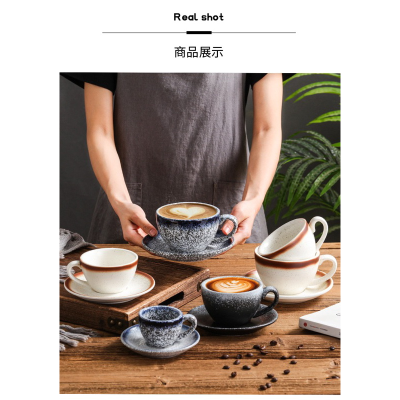 Ly Cà Phê Gốm Sứ, Ly gốm Capuchino, Ly cà phê Latte, Espresso Cup ...