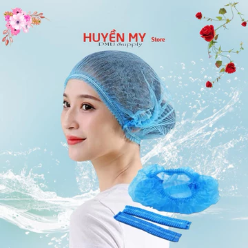 Mũ y tế sử dụng 1 lần trong y tế, mũ phun xăm - spa