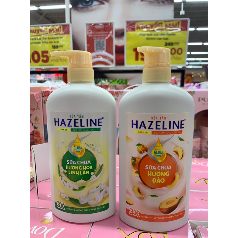 Sữa tắm hazeline sữa chua - Giá Tốt, Sale Tháng 05, Ship 0 Đồng ...