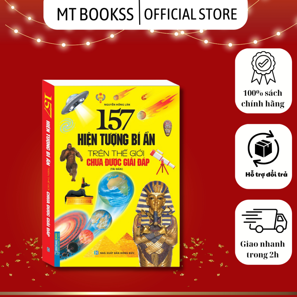 Sách - 157 Hiện Tượng Bí Ẩn Trên Thế Giới Chưa Được Giải Đáp (bìa mềm)