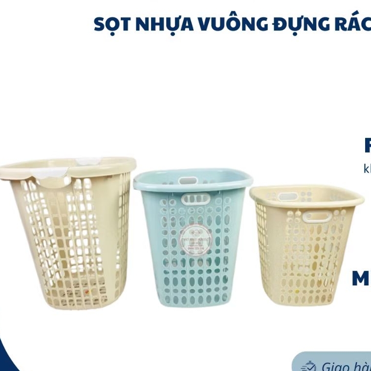 Sọt rác - Giá Tốt, Miễn Phí Vận Chuyển, Đủ Loại | Shopee Việt Nam