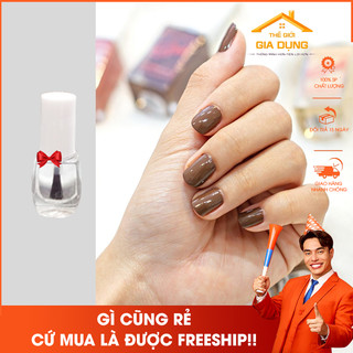 [ Combo 4 ] Lọ Sơn Móng Tay Trắng - Điểm Nhấn Thời Trang Cho Bàn Tay Quyến Rũ