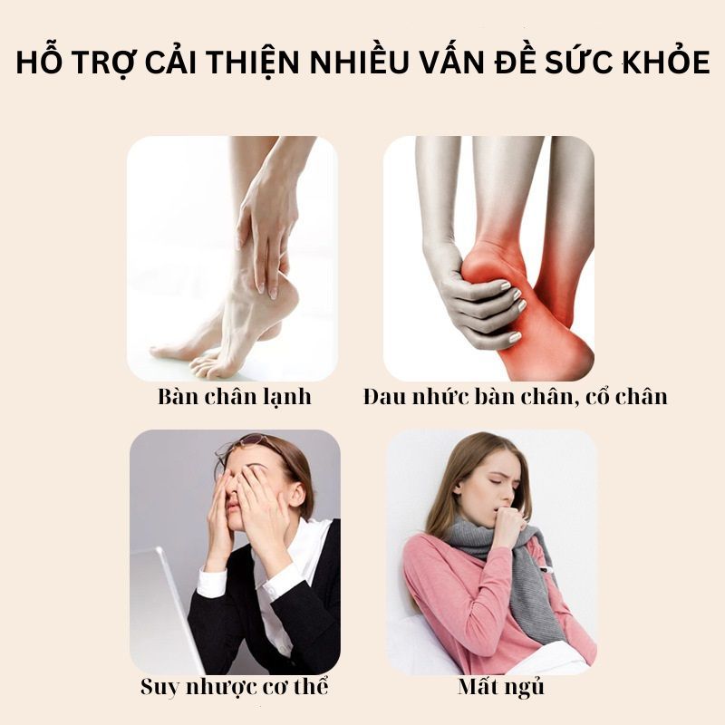 (Sỉ) 10 miếng sưởi ấm chân tay, giảm đau nhức và tê bì... 10 miếng sưởi nhiệt thảo dược giảm đau, tăng lưu thông máu