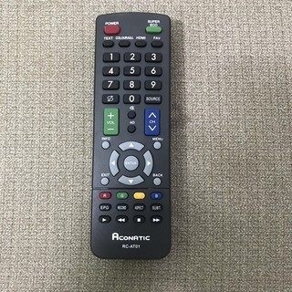 Điều khiển tivi aconatic 32DH511, Remote ACONATIC hàng chính hãng theo TV lỗi 1 đổi 1