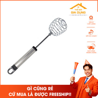 Dụng cụ đánh trứng lò xo cầm tay