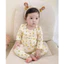 Bộ Quần Áo Thu Đông Dài Tay Bemohome Chất Cotton Mềm Mại Đáng Yêu Cho Bé Trai Bé Gái Từ 5-17kg