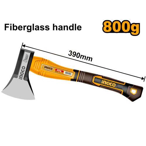 Búa rìu chặt củi chặt cây 800gam INGCO HAX081800 | Shopee Việt Nam