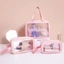 SET 3 TÚI WASHBAG, Set 3 Túi Đựng Mỹ Phẩm Du Lịch Wahsbag Trong Suốt Tiện Ích - MA:680TUIDUNGMYPHAM