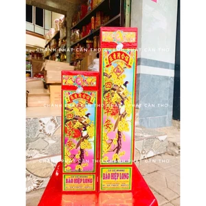 Nhang Thơm Tứ Quý 4 Mùa 4 Hương Mai Lan Cúc Trúc Hộp Cao Cấp Ít Tàn Ít Khói 30cm 40cm