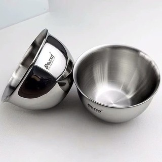 Bát inox chưng hấp Bossd [569], dùng hấp trứng, thịt, yến ,inox 316NDT dày dặn, chịu nhiệt tốt