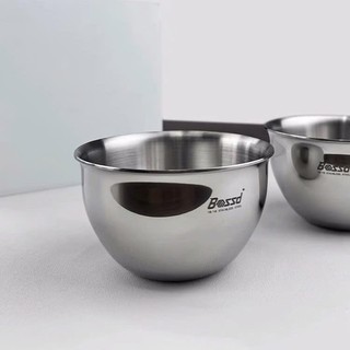 Bát inox chưng hấp Bossd [569], dùng hấp trứng, thịt, yến ,inox 316NDT dày dặn, chịu nhiệt tốt