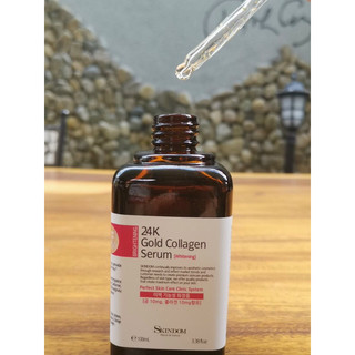 Serum dưỡng da chống lão hóa tinh chất vàng 24k