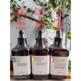 Serum dưỡng da chống lão hóa tinh chất vàng 24k