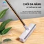 CHỔI QUÉT NHÀ TẮM 2IN1, Chổi Quét Sàn Nhà Tắm Đa Năng Kiêm Gạt Nước Gạt Kính 2 Trong 1, Chổi 2in1 Cọ Sàn Và Gạt Nước
