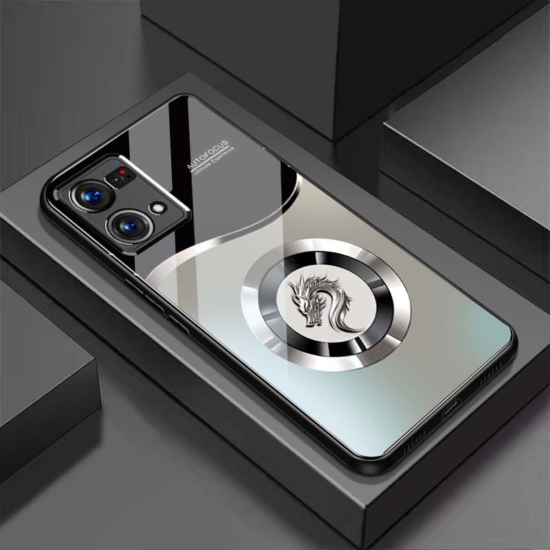 Ốp Lưng cho OPPO RENO 8 4G, RENO 8 5G, RENO 8Z 5G Mặt lưng kính cường lực, Sang Trọng, Chống Trầy, Bảo Vệ Toàn Diện