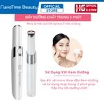 Máy Massage Mắt Giảm Quầng Thâm Trẻ Hoá Da Bổ Sung ION Nanotime F52E | Công Nghệ Điện Từ Trường, Ánh Sáng Photon Xanh Đỏ — ảnh 4