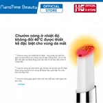 Máy Massage Mắt Giảm Quầng Thâm Trẻ Hoá Da Bổ Sung ION Nanotime F52E | Công Nghệ Điện Từ Trường, Ánh Sáng Photon Xanh Đỏ — ảnh 5