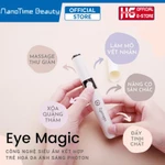 Máy Massage Mắt Giảm Quầng Thâm Trẻ Hoá Da Bổ Sung ION Nanotime F52E | Công Nghệ Điện Từ Trường, Ánh Sáng Photon Xanh Đỏ — ảnh 3