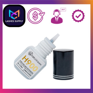 Keo nối mi H900 LASHES SUPPLY,kháng nước, khô 1-2s, bền 5-7 tuần