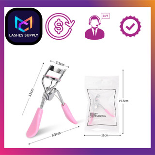 Dụng cụ uốn cong lông mi bấm cong lông mi LASHES SUPPLY bền bỉ tiện dụng