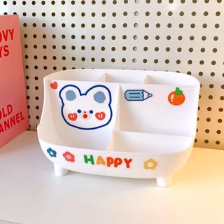 HỘP ĐỰNG BÚT 6 NGĂN - Kệ Đựng Bút 6 Ngăn Hộp Đựng Đồ Đa Năng Decor Bàn Học Văn Phòng Phẩm - MA: HOP DUNG BUT 689