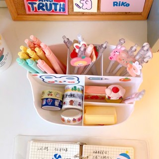 HỘP ĐỰNG BÚT 6 NGĂN - Kệ Đựng Bút 6 Ngăn Hộp Đựng Đồ Đa Năng Decor Bàn Học Văn Phòng Phẩm - MA: HOP DUNG BUT 689