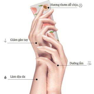 Combo 3Kem Dưỡng Ẩm Len Color Cho Da Tay Khô Và Thô Ráp, Kem Dưỡng Da Tay Mềm Mịn, Chống Khô Và Nứt Nẻ Hiệu Qủa, Vân Thỏ