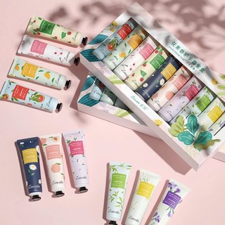 Combo 3Kem Dưỡng Ẩm Len Color Cho Da Tay Khô Và Thô Ráp, Kem Dưỡng Da Tay Mềm Mịn, Chống Khô Và Nứt Nẻ Hiệu Qủa, Vân Thỏ