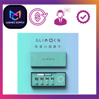 Set uốn mi cao cấp LASHES SUPPLY - Glimocn hàng chính hãng,nối mi chuyên nghiệp