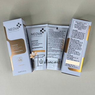 Kem Chống Nắng Phổ Rộng Bảo Vệ Và Cấp Cấp Ẩm Da Neova Everyday SPF 44 74ml