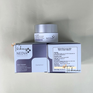 Kem Dưỡng Đêm Giúp Dưỡng Ẩm Và Phục Hồi Da Với Enzyme Sửa Chữa DNA Neova Night Therapy 50ml