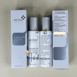 Sữa Dưỡng Cấp Ẩm Và Phục Hồi Da Tổn Thương Da Neova Cu3 Recovery Lotion 100ml