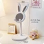 Combo 2 cái Giá đỡ điện thoại để bàn hình TAI THỎ, kệ đỡ điện thoại ipad dễ điều chỉnh
