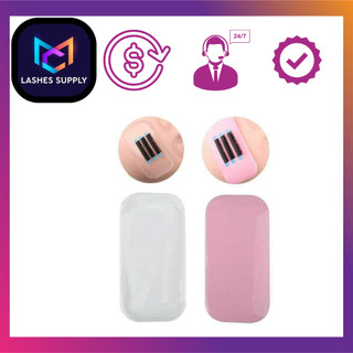 Miếng silicon LASHES SUPPLY dụng cụ giúp lấy nhanh mi nối