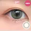 Lens 1 ngày HALF ASH GREEN chuyên mắt nhạy cảm Nhật Bản gamilens
