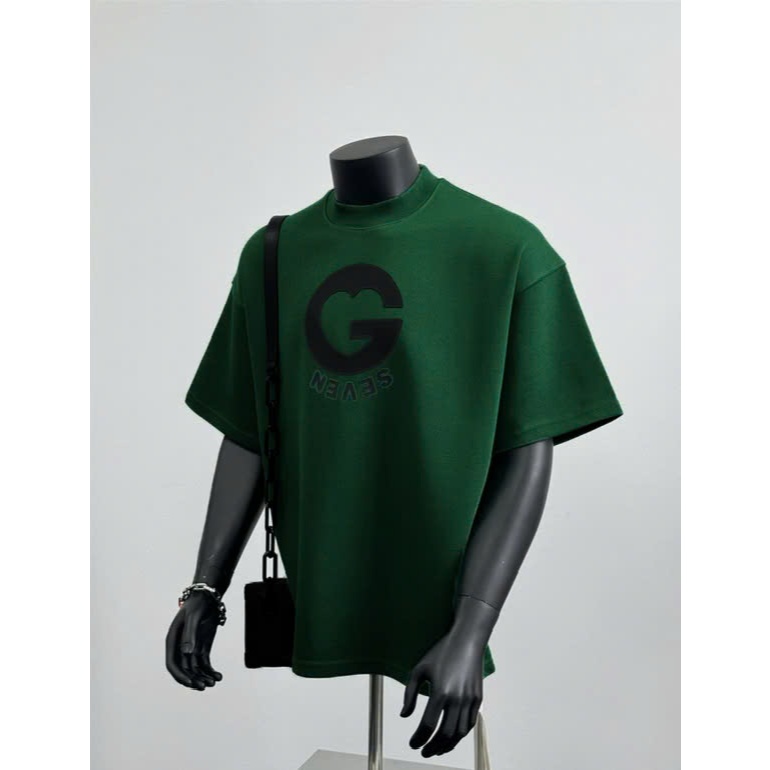 Áo thun Stee Cổ tròn TIM G Localbrand ICVCVNI Unisex