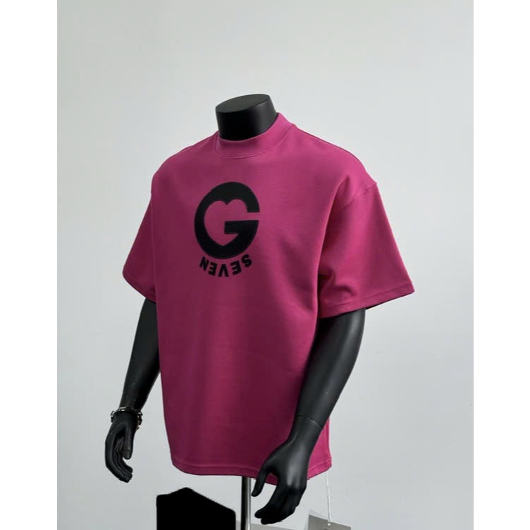 Áo thun Stee Cổ tròn TIM G Localbrand ICVCVNI Unisex