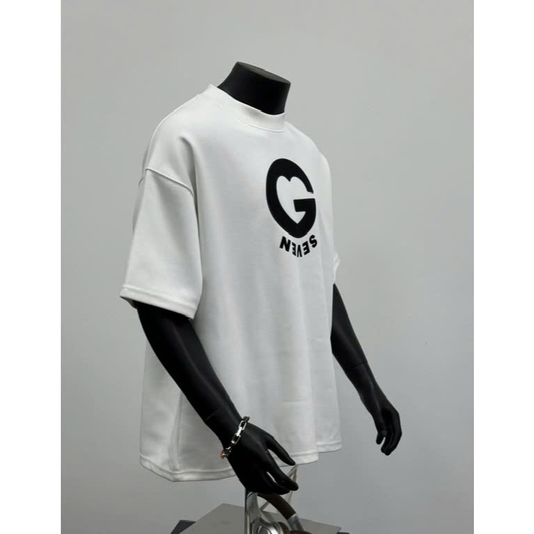 Áo thun Stee Cổ tròn TIM G Localbrand ICVCVNI Unisex