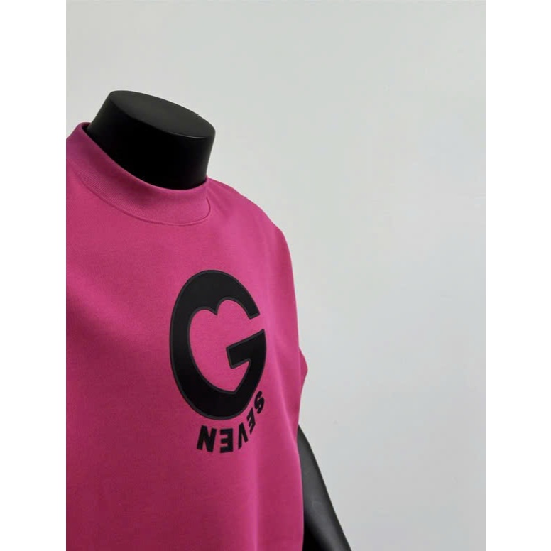 Áo thun Stee Cổ tròn TIM G Localbrand ICVCVNI Unisex