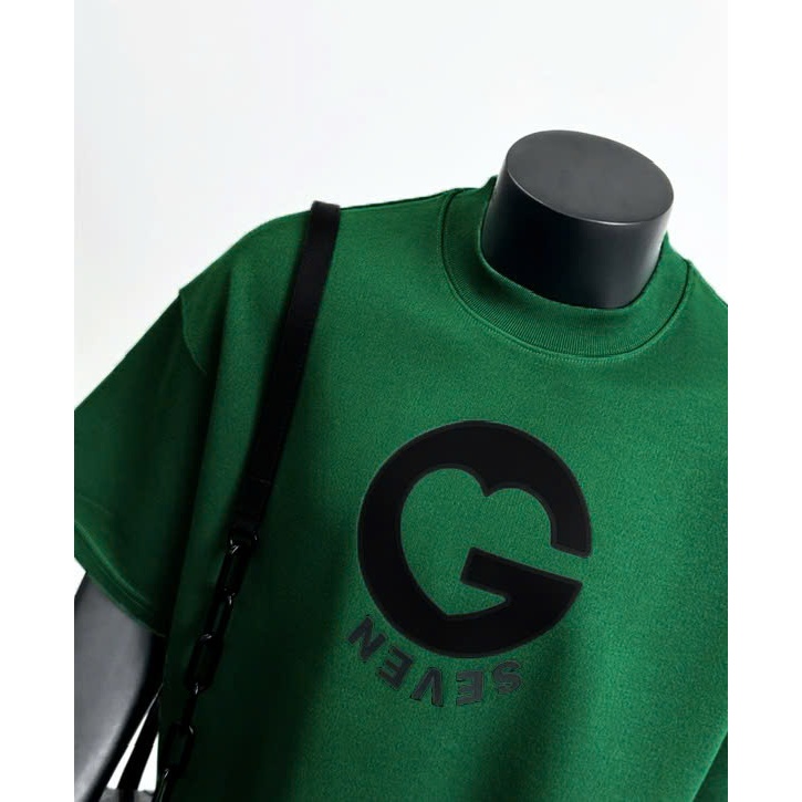 Áo thun Stee Cổ tròn TIM G Localbrand ICVCVNI Unisex