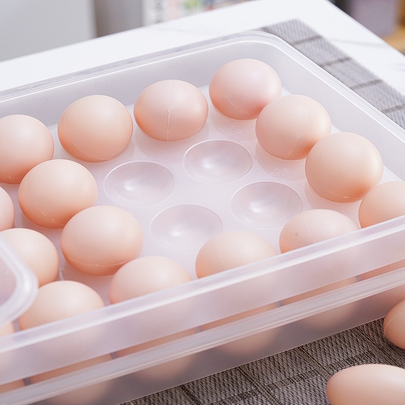 Hộp Đựng Trứng 24 Qủa Chính Hãng Việt Nhật (Mã 6786)