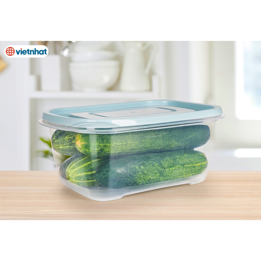 Bộ 3 Hộp Đựng Thực Phẩm CN Chính Hãng VIỆT NHẬT (Mã 6556)