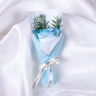 Bó Hoa Hồng Sáp Hoa Hướng Dương Giả Không Phai Màu, Hoa Sáp Làm Quà Tặng Tuyệt Vời, Quà Tặng 20/10, Vân Thỏ Beauty