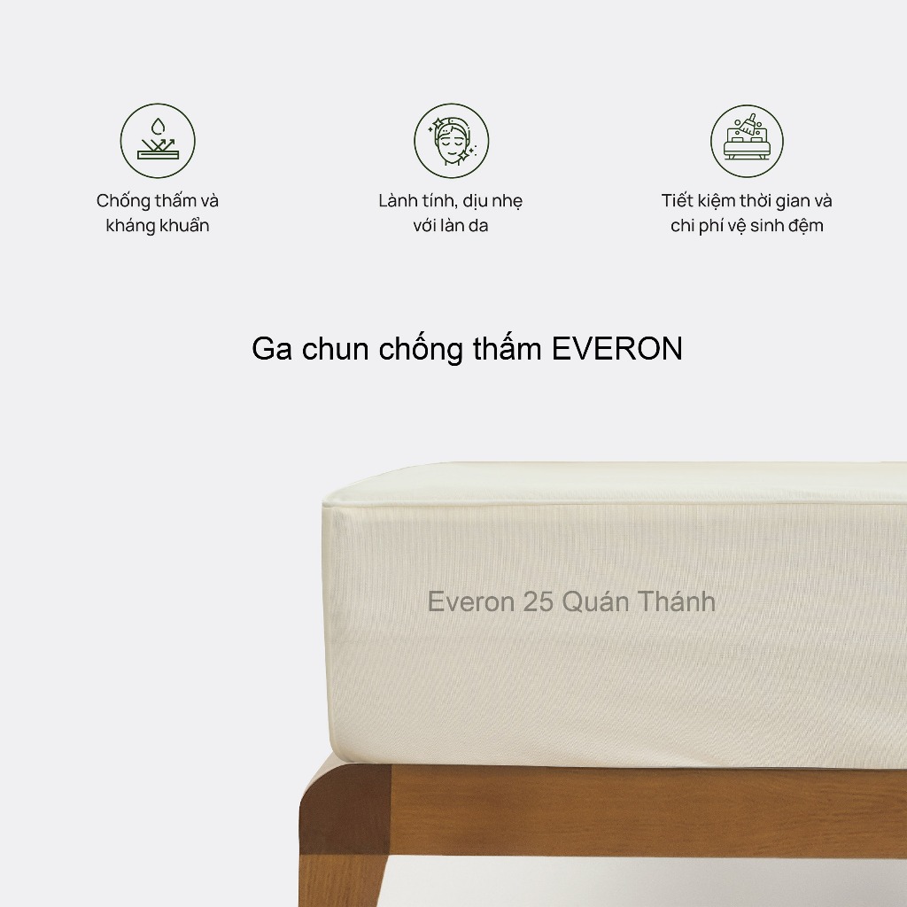 Ảnh Ga chun chống thấm, bảo vệ đệm nệm cao cấp 3