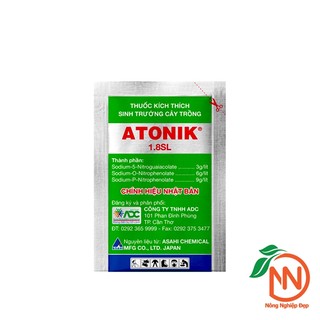 Dung Dịch Atonik1.8SL Kích Mọc Rễ Tăng Sinh Trưởng Cho Cây Gói 10ml