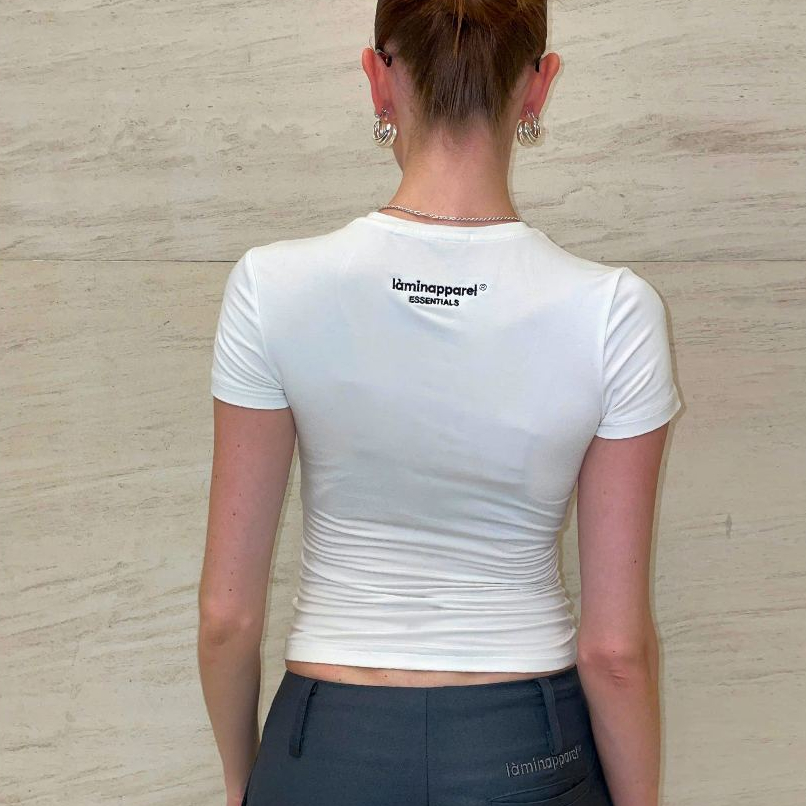 Ảnh làminapparel - SLIM FIT SHORT SLEEVE TOP 4