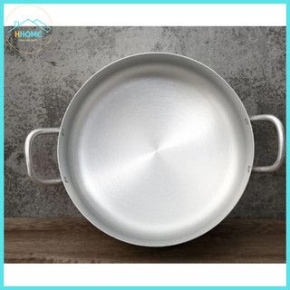 [Kho sỉ] Bộ 2 nồi nhôm size 26cm và 30cm cao cấp bền, đẹp, nồi nhôm dày - Hunghome